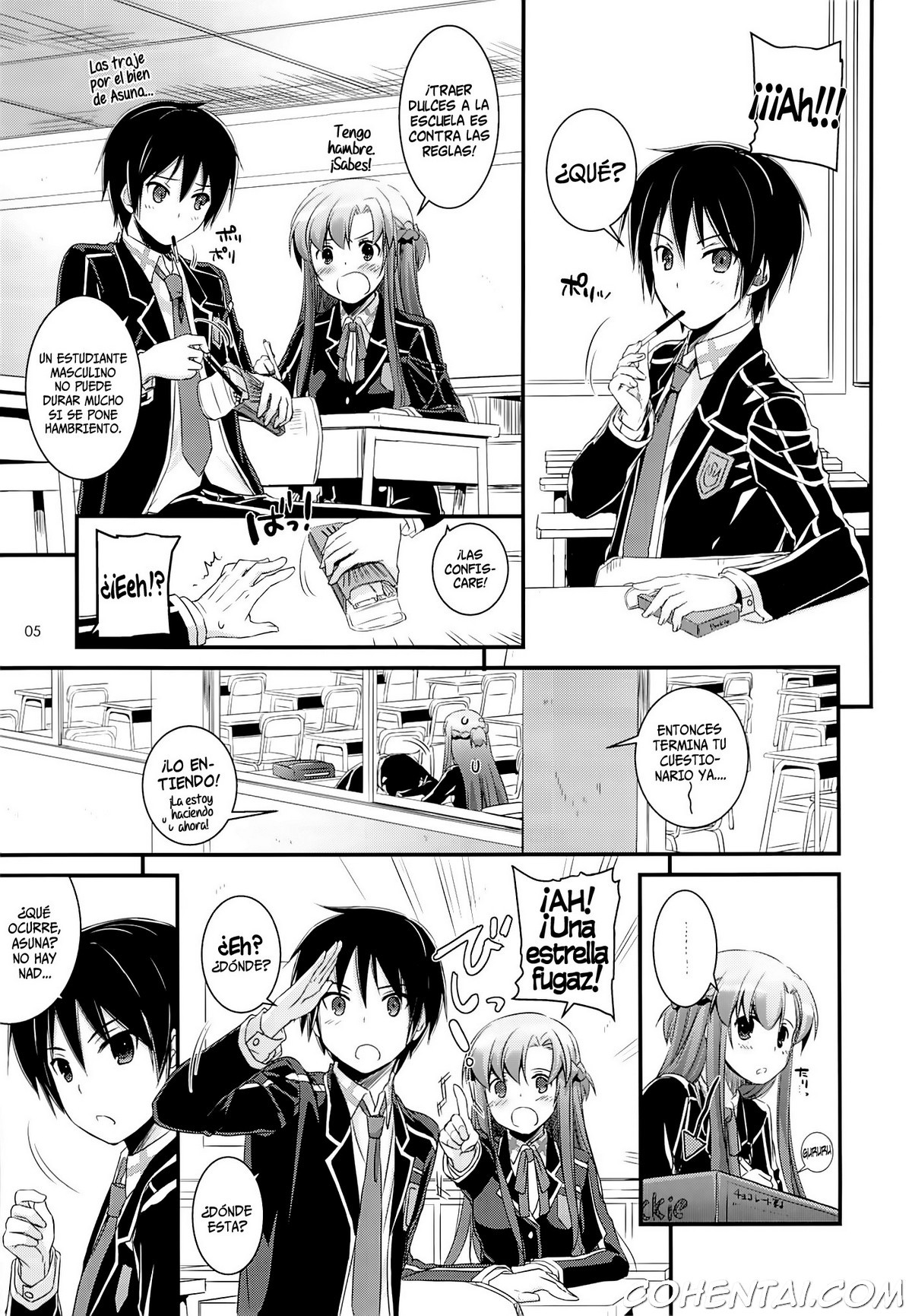 D.L. action 74 (Sword Art Online) xxx comics manga porno doujin hentai español sexo Asuna Yuuki Kazuto Kirigaya | Kirito Sword Art Online