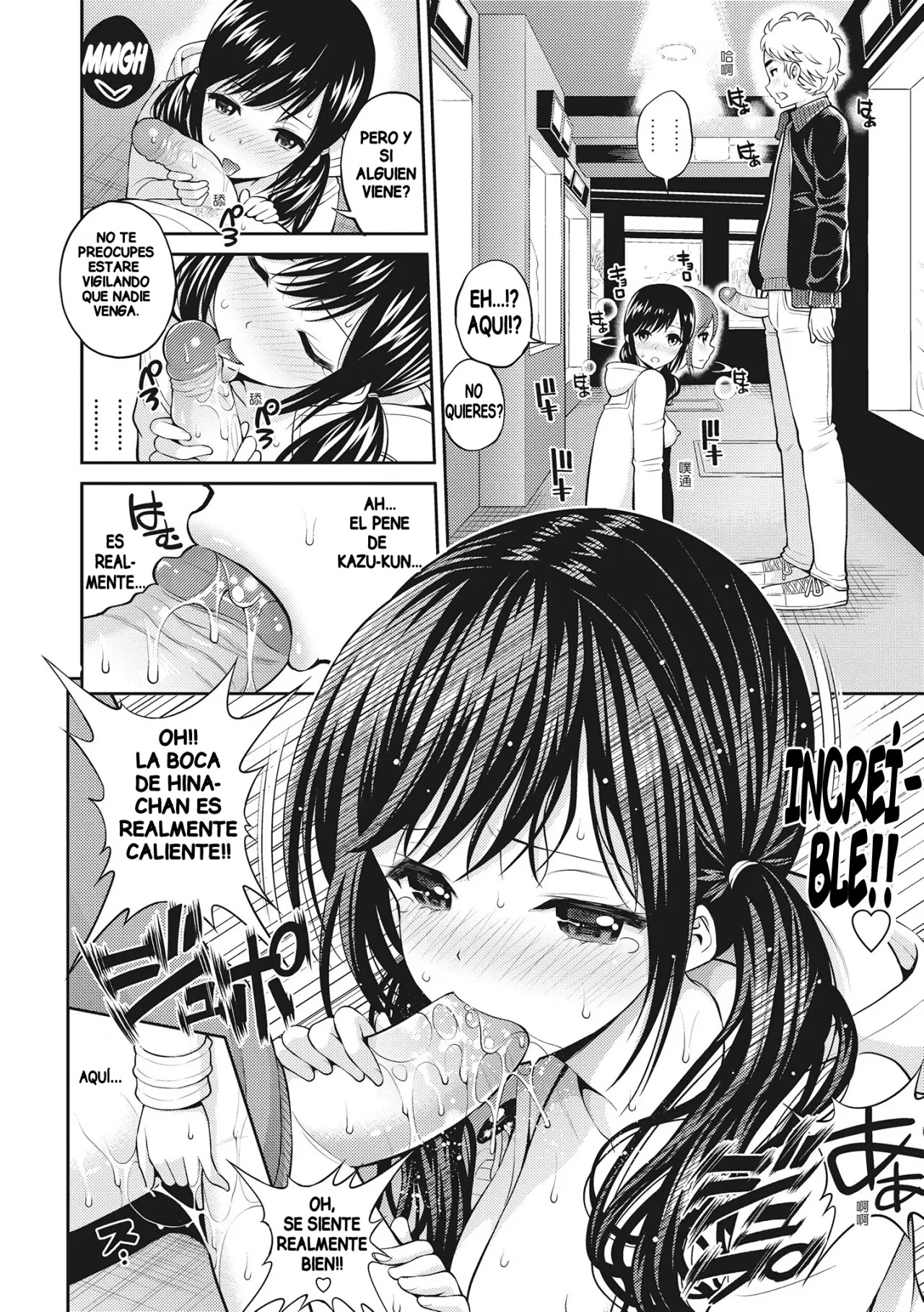 Hina-chan No Aguanta Mas - 9