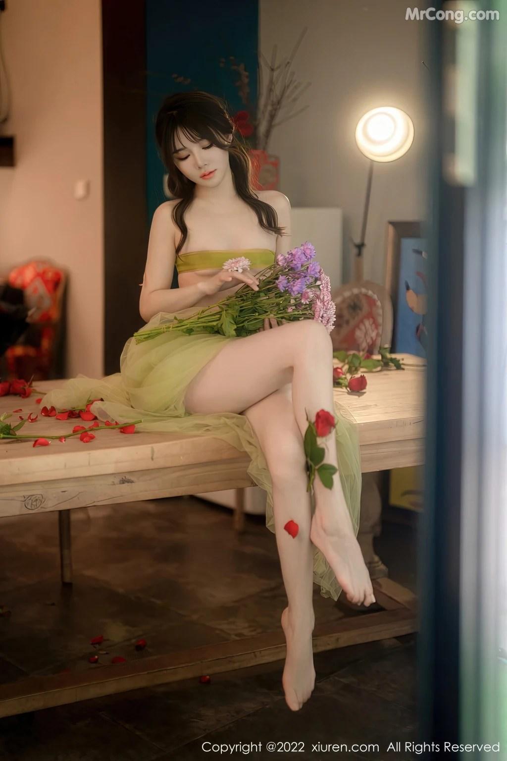 XIUREN No.5875: 婠婠么 (86 photos)(79)