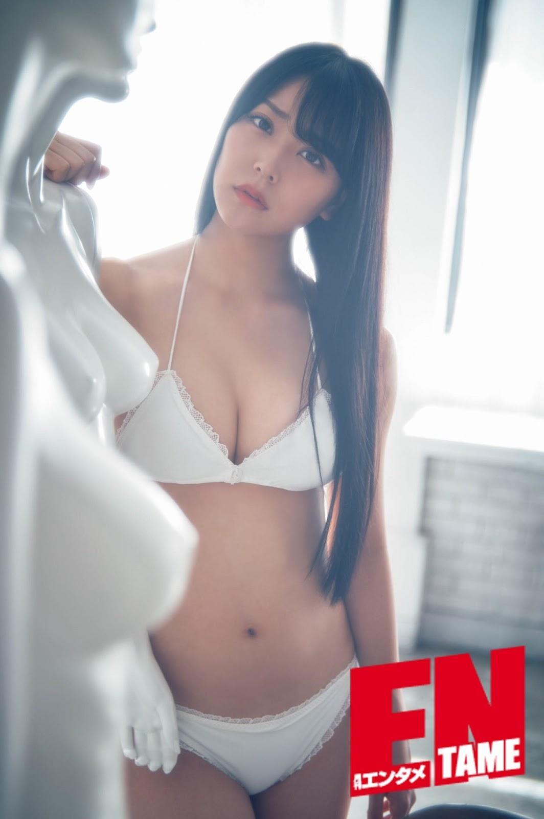 Miru Shiroma 白間美瑠, ENTAME 2019.10 (月刊エンタメ 2019年10月号)(17)