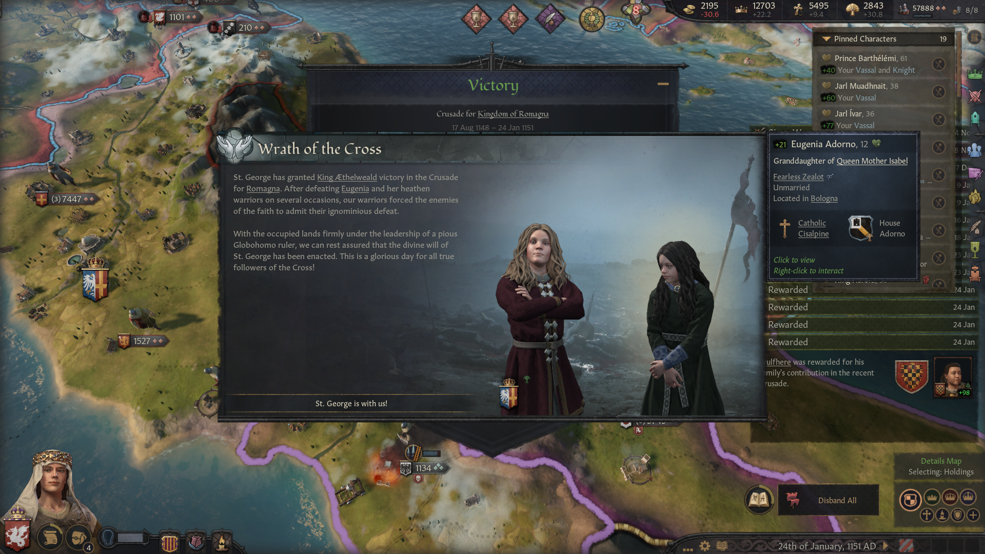 Paradox Doubles Crusader Kings III DLC Pricing, Which Sucks