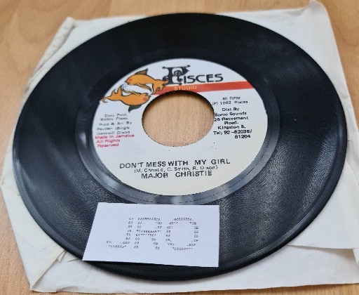 Major Christie-Dont Mess With My Girl-7INCH VINYL-FLAC-1992-JRO