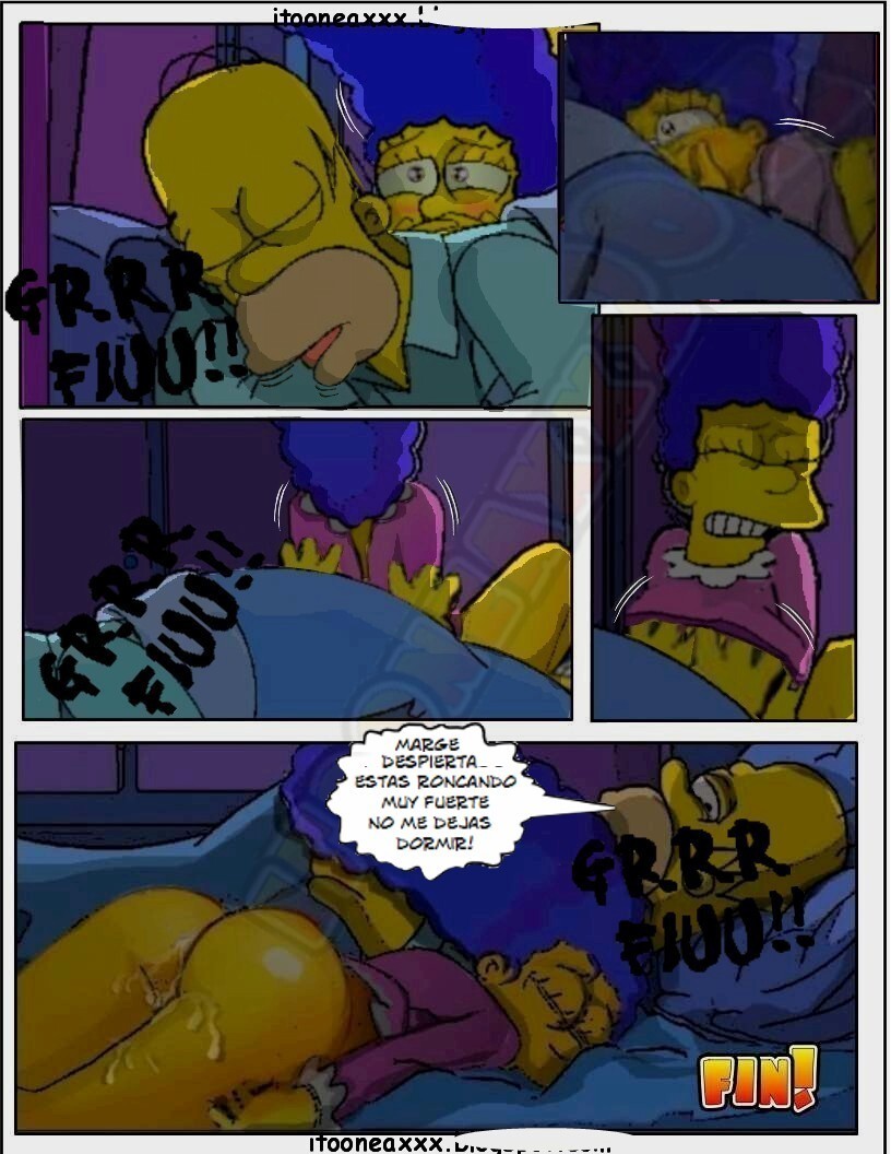 Simpsons xxx - Intruso (Español)