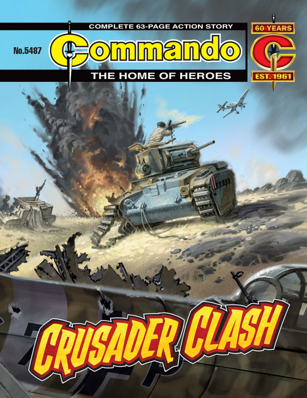 Commando 5471-5502 (2021)