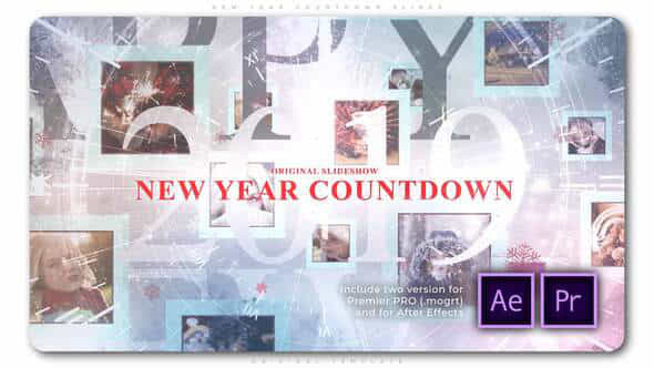New Year Countdown - VideoHive 29479050