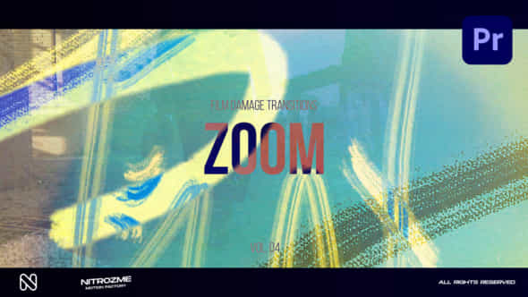 Film Damage Zoom Vol 04 For Premiere Pro - VideoHive 50694652