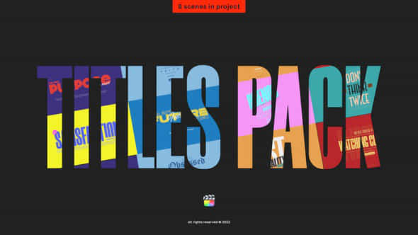 Titles Pack - VideoHive 40091650