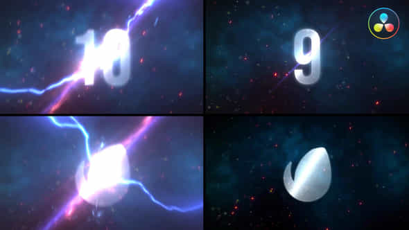 Thunder Countdown - VideoHive 29940457