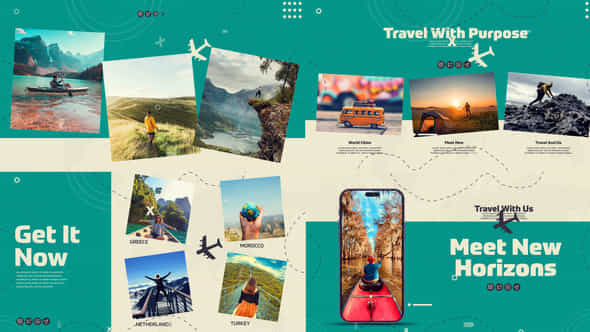 Travel Services Intro - VideoHive 51150327