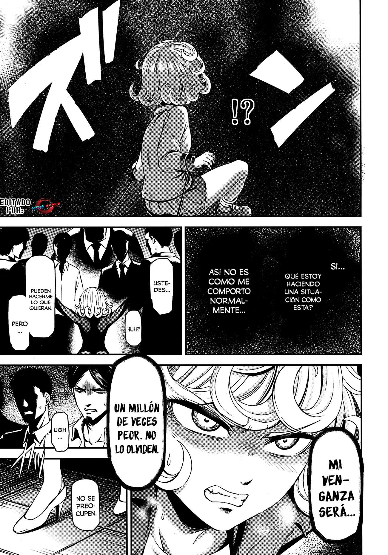 ONE-HURRICANE 3: Kutsujoku no Tatsumaki (One Punch Man) Chapter-1 - 5