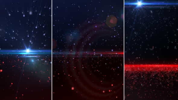 RedBlue Particle (3 - VideoHive 234959