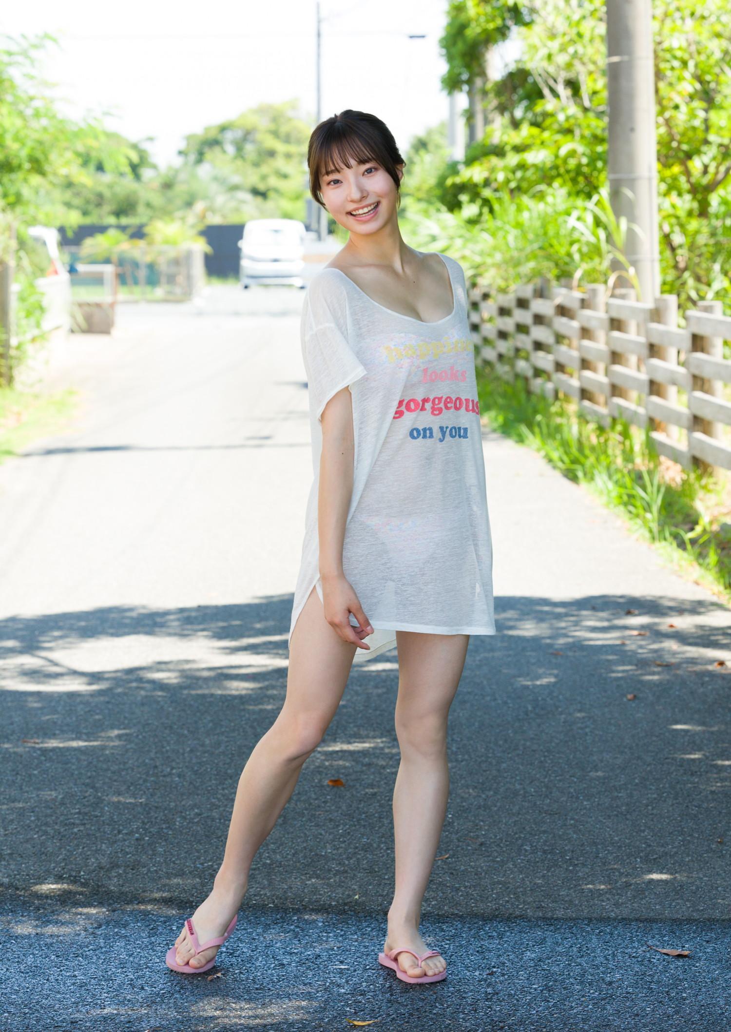 Natsuki Satonaka 里仲菜月, デジタル限定 YJ Photo Book 「このFRESHを見よ！」 Set.02(1)