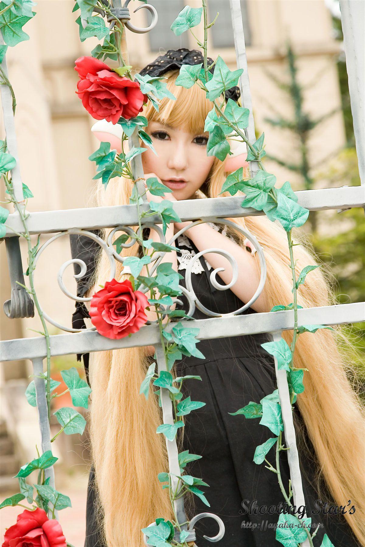 绫香 (Saku サク) 《Chobits》Chii+Freya [Shooting Star’s] 写真集