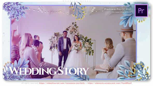 Wedding Story - VideoHive 37167304