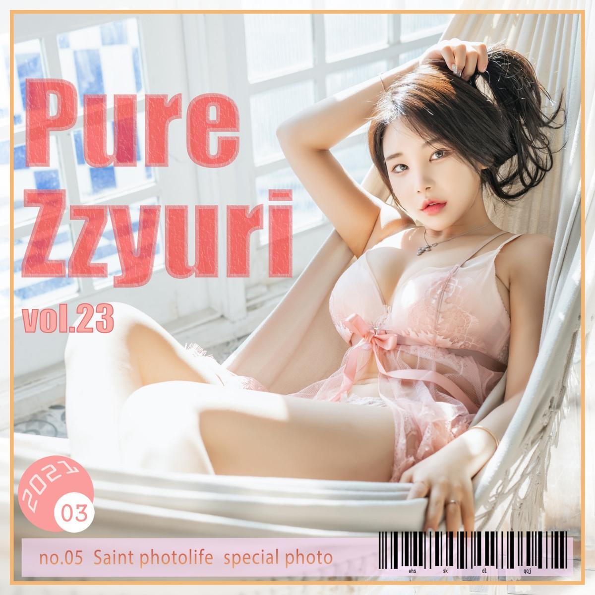 Zzyuri 쮸리, SAINT Photolife Vol.23 Pure Set.02(1)