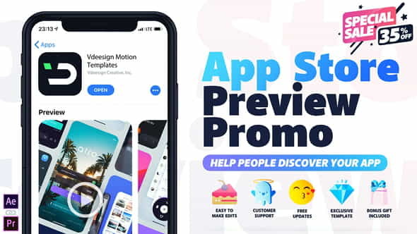 App Store Preview Promo - VideoHive 24007222