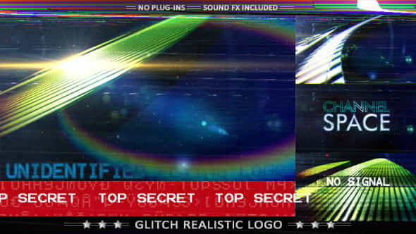 Space Secrets Logo - Ufo - VideoHive 6303364