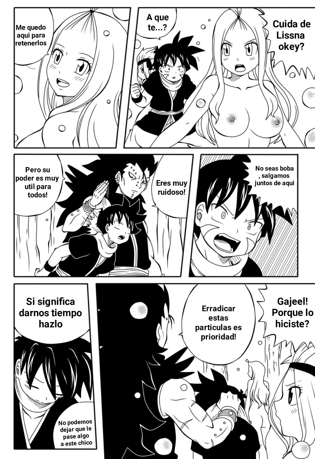 Fairy Tail H quest 5 - 10