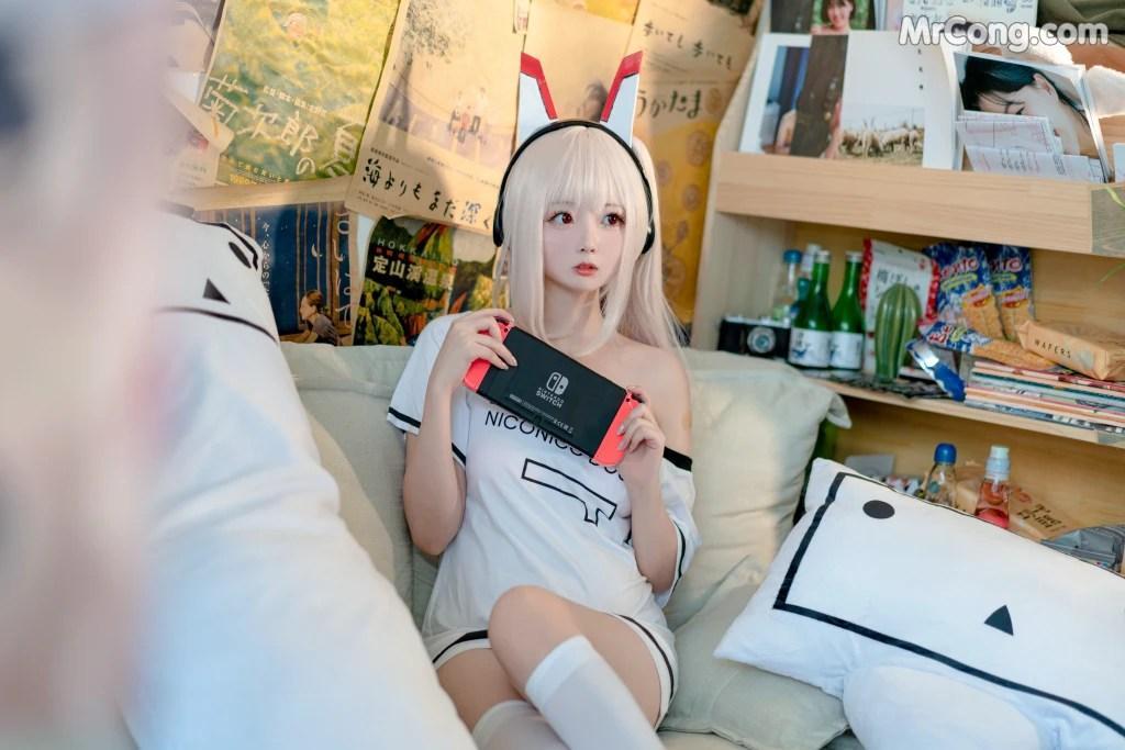Coser@蠢沫沫 (chunmomo) Vol.062: 绫波 (40 photos)