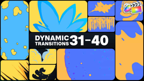Dynamic Transitions For Fcpx - VideoHive 50586745