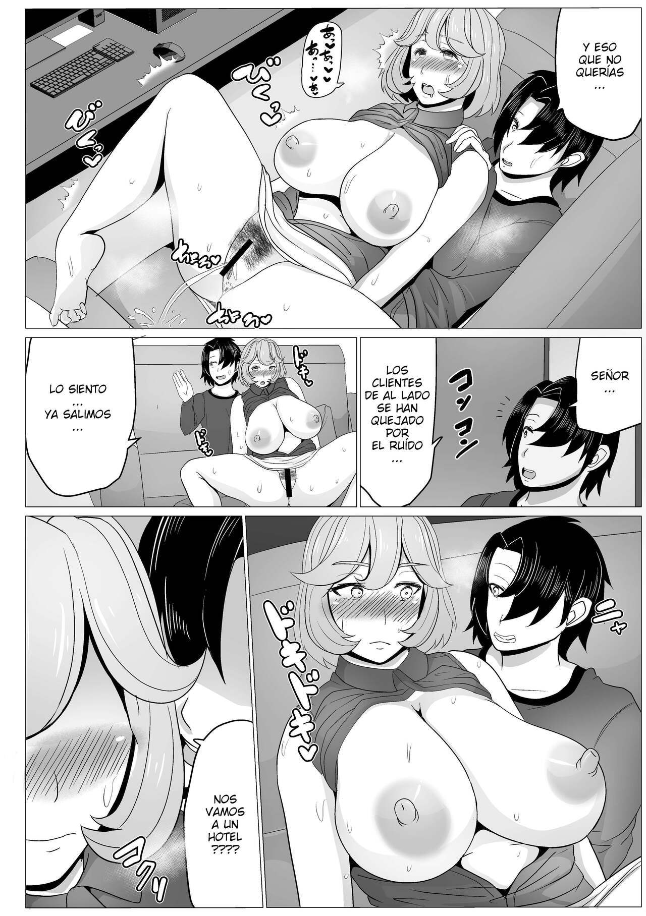 [Akikan (ox Akikan ox)] Karada no Kankei Mocchata Okaa-san to Nashikuzushi-teki ni Kozukuri Hajimecchata Hanashi [Spanish]