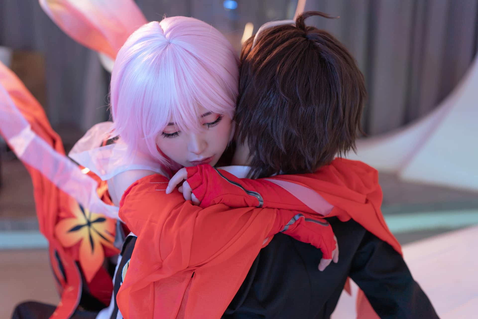 Need for CosPlay explosion machine girl Meow Xiaoji Guilty Crown