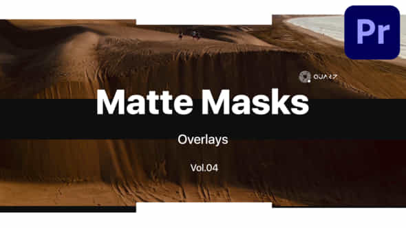 Matte Masks - VideoHive 48261271