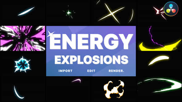 NRG and Explosions - VideoHive 37868470