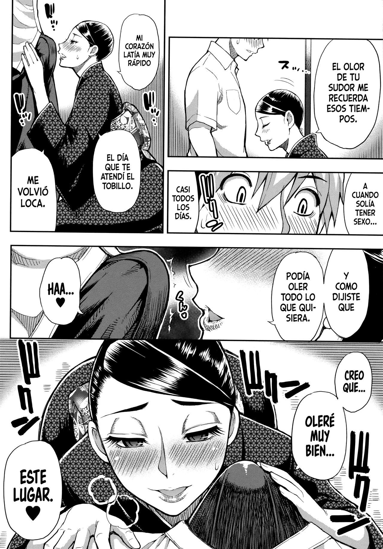 [Shunjou Shuusuke] Anoko no Kawari ni Sukinadake  Hazme todo lo que le harías a ella [Spanish] [K.A. Works]