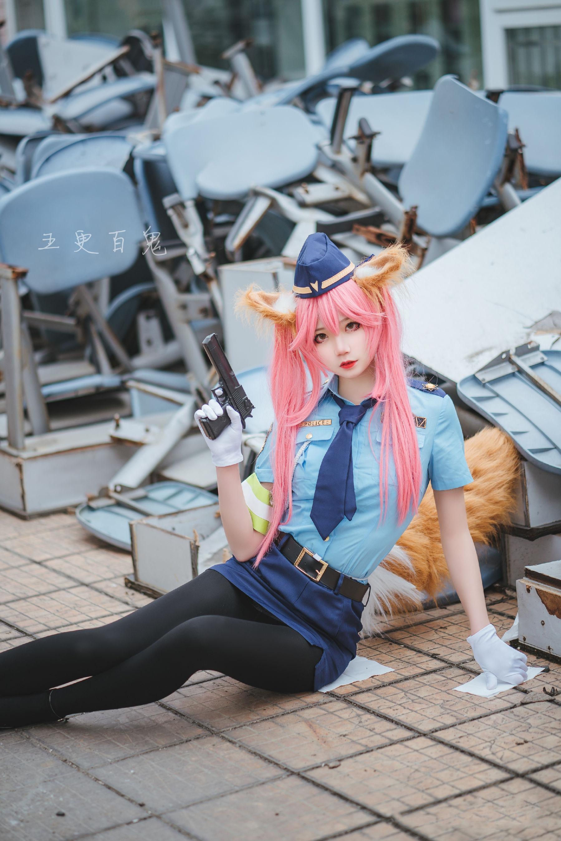 [Cosplay] 清纯少女五更百鬼 – 小玉(3)