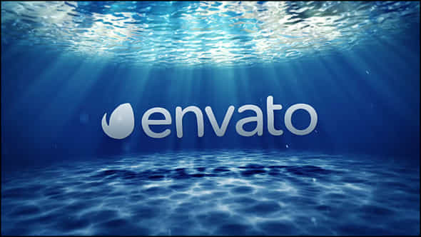 Underwater Logo Reveal - VideoHive 50437031