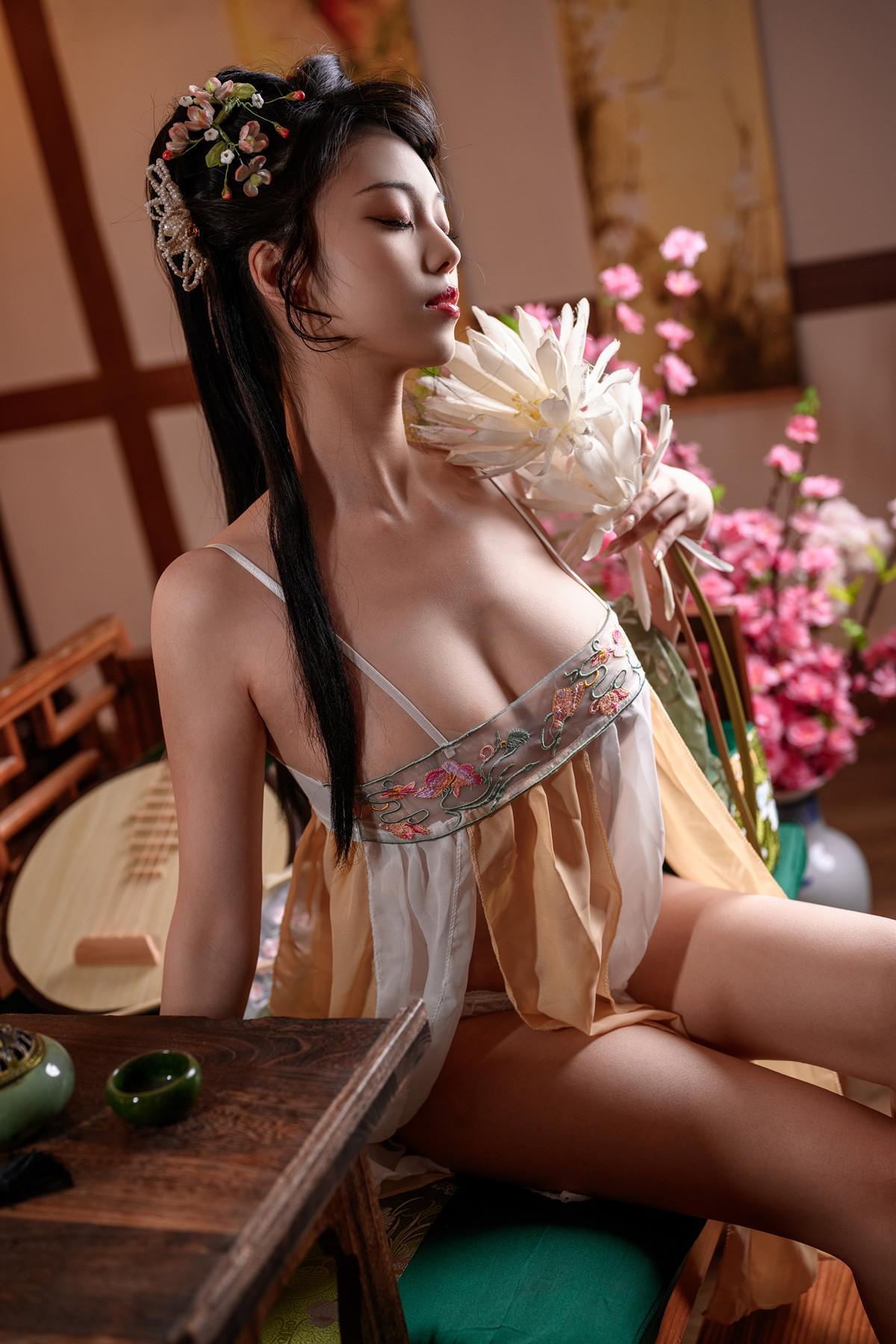 Cosplay 蜜汁猫裘Mizhimaoqiu 粉黛(18)