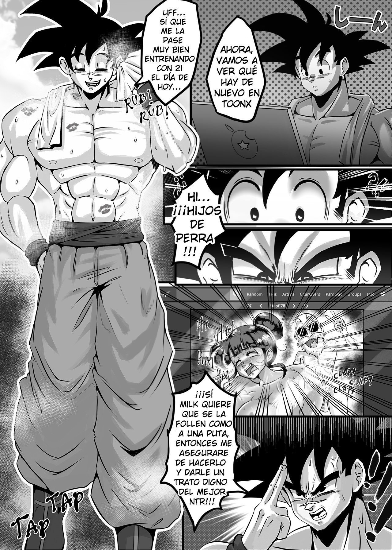 Goku x Chichi Hentai – Ogi_sifer - 0