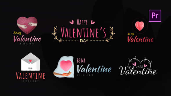 Valentines Stories Pack - VideoHive 43397943