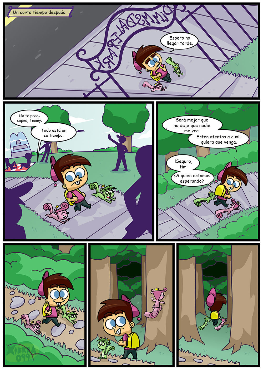 Timmy magical godparents - 6