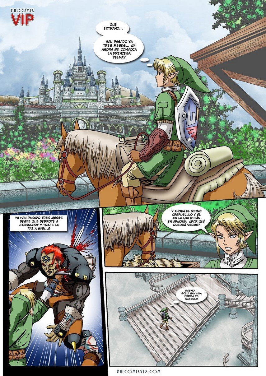 The Legend of Zelda Twilight – Palcomix - 1