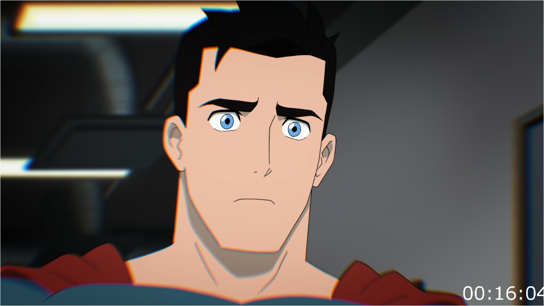 My Adventures With Superman S02E08 [1080p/720p] WEBrip (x265) [6 CH] KjNPVL5o_o