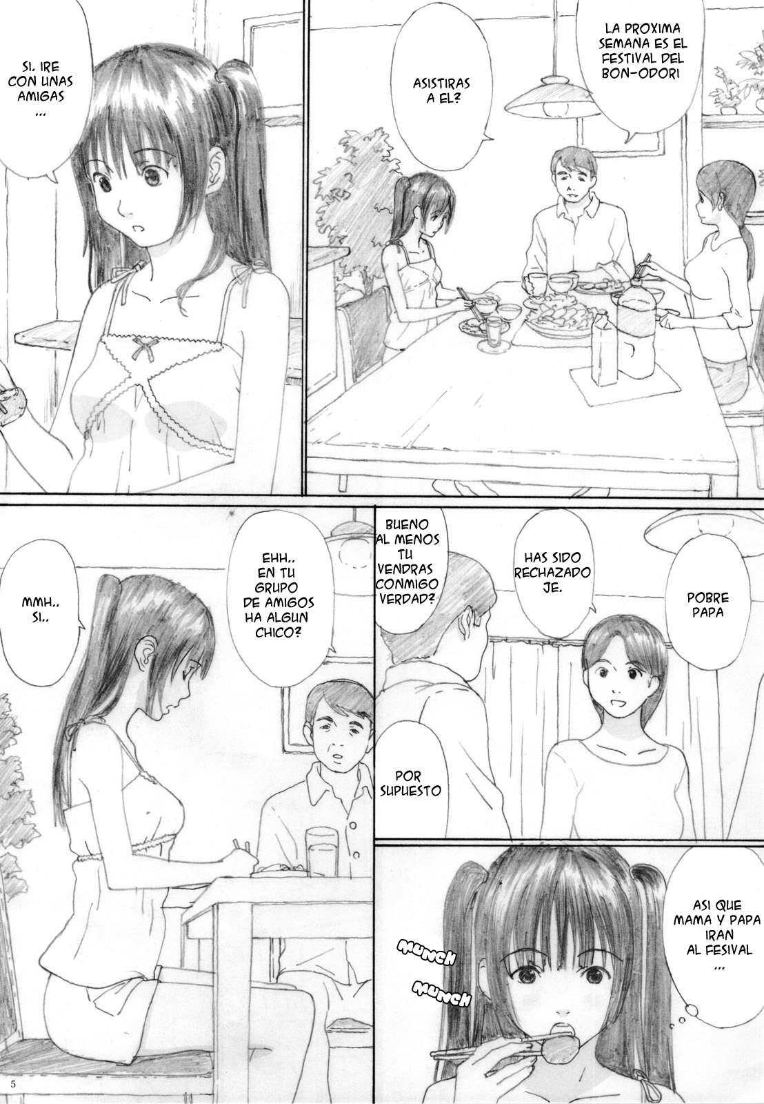 Suimitsu Shoujo Chapter-4 - 2