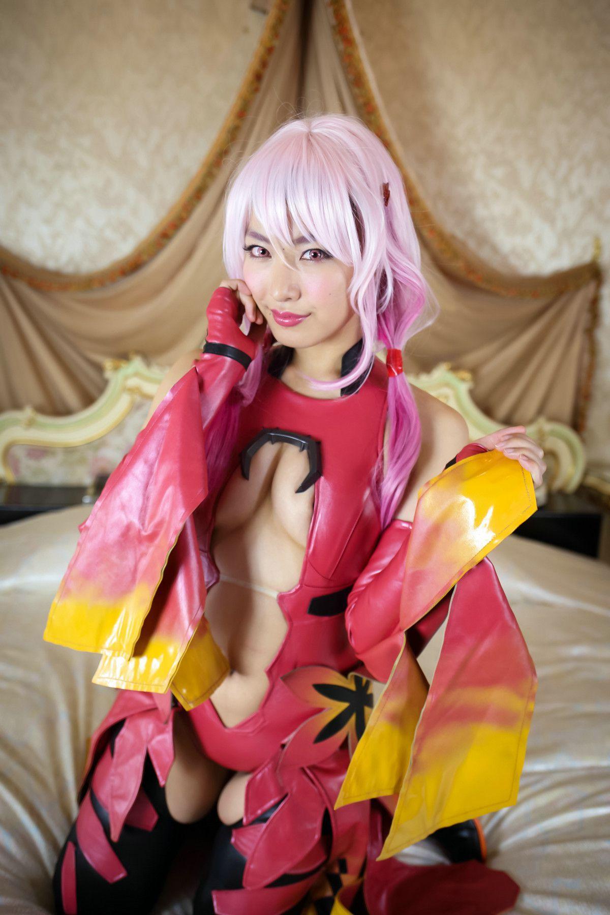 由愛可奈 《Guilty Crown》楪いのり [SEVEN D SISTERS] 写真集(60)