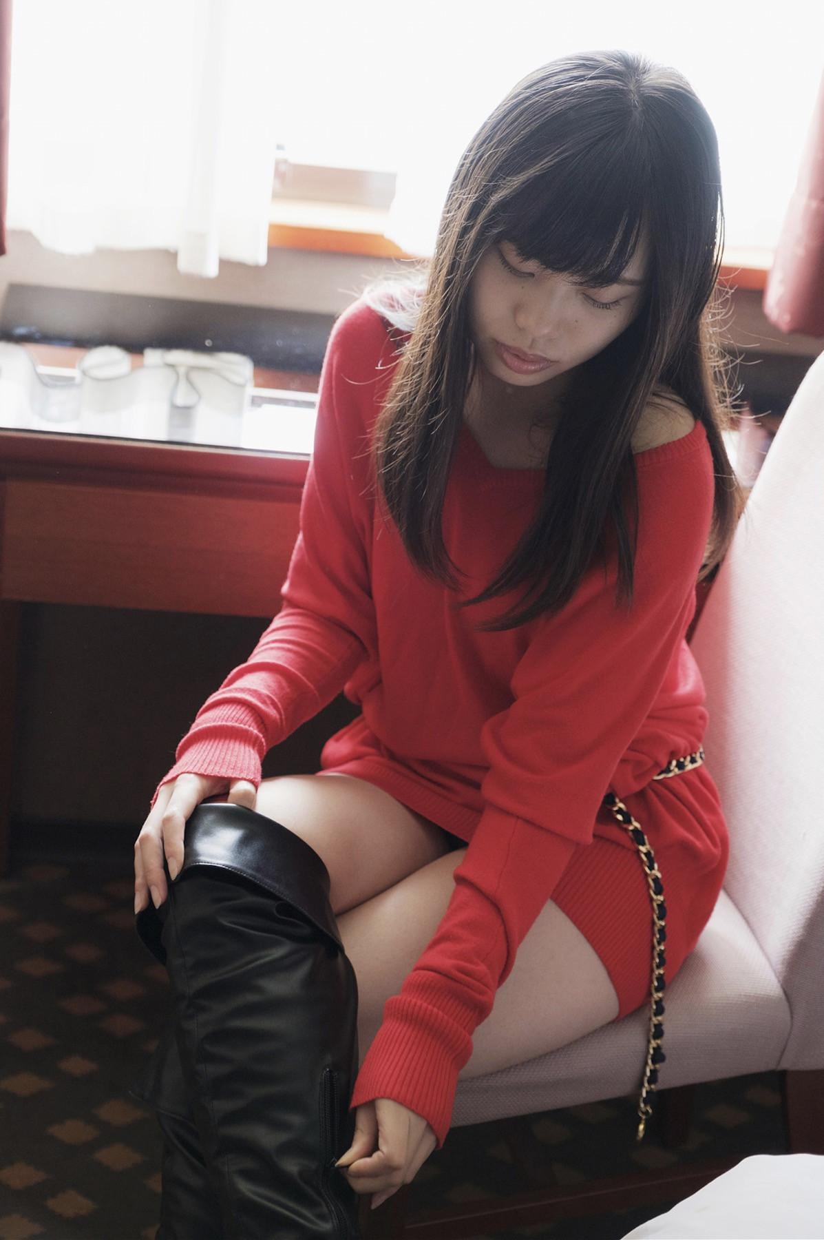 SenaAmane 天音汐那, Evolved Gravure 写真集 『クチビルに触れて vol.4』 Set.01(7)