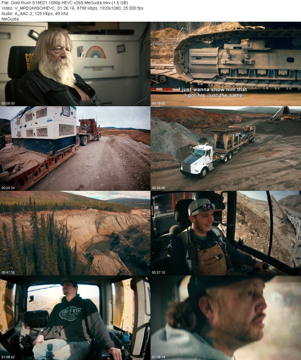 Gold Rush S15E01 1080p HEVC x265-MeGusta