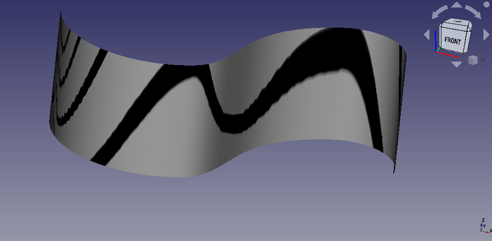 Tangency To B-spline Edge - Workarounds - FreeCAD Forum