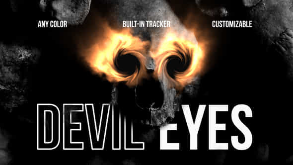 Scary Demon Eyes Effect - VideoHive 48754755