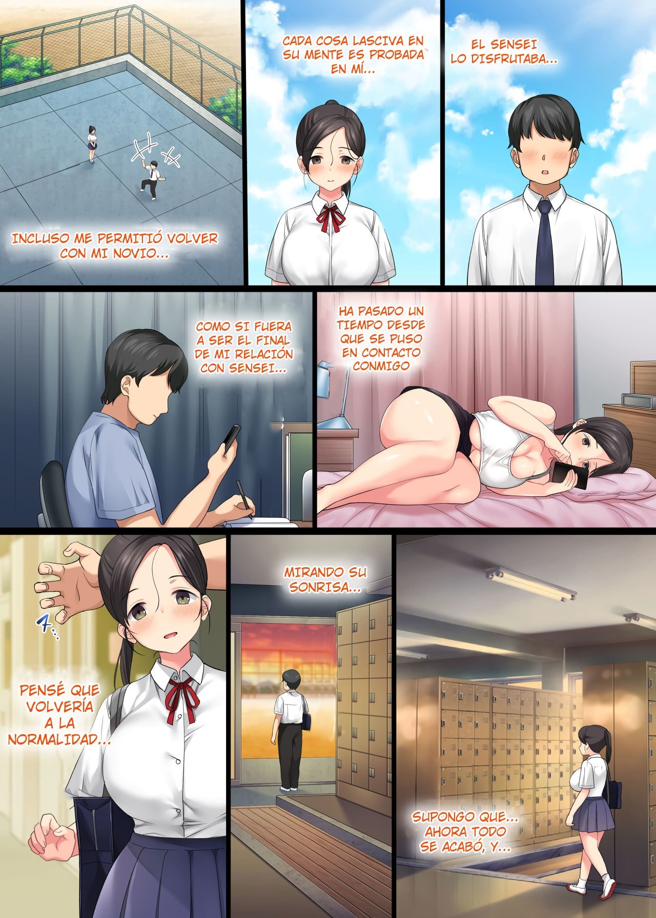 INTROVERTED BEAUTY GETS RAPED OVER AND OVER BY HER HOMEROOM TEACHER 3 - FINAL - 11