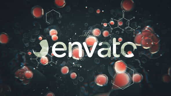 Cell Division Logo Reveal - VideoHive 26501837
