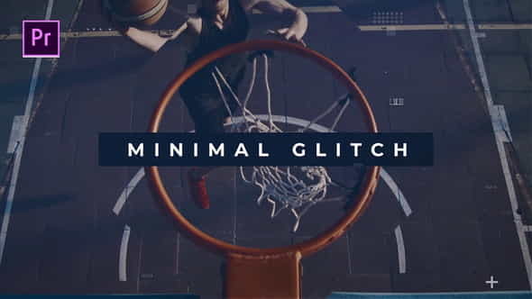 Minimal glitch Promo - VideoHive 27099111