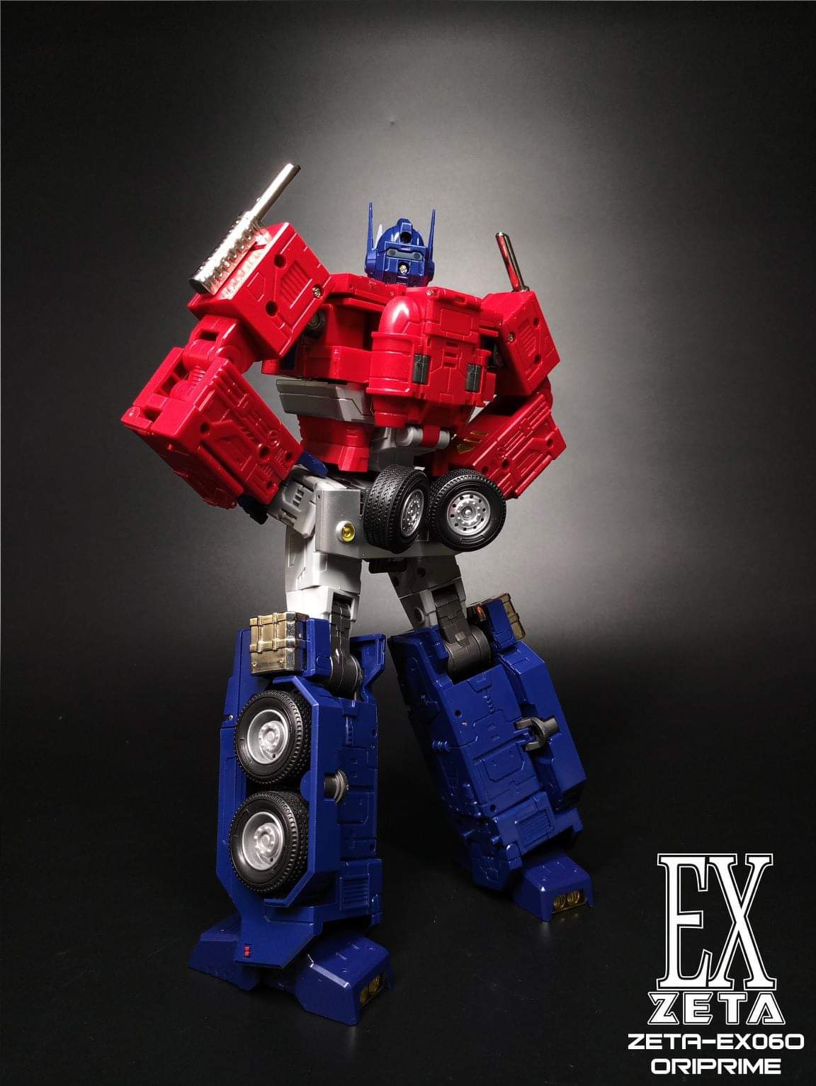 [ToyWorld][Zeta Toys] Produit Tiers - TW-M01 Primorion/Zeta-EX6O OriPrime et Zeta-EX6E EvaPrime - aka Optimus (G1 et Evangelion) - Page 3 IHPp21wN_o