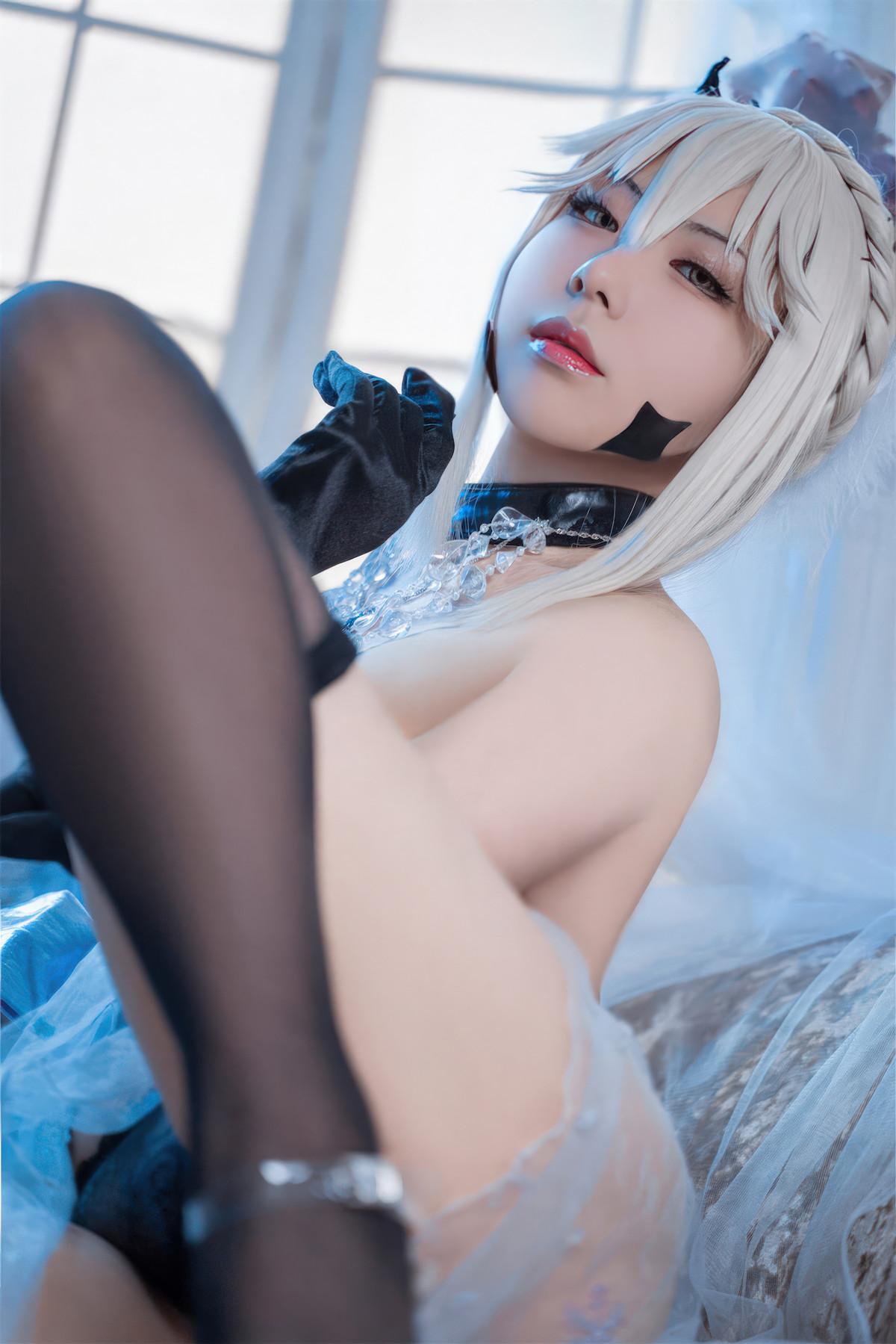 Cosplay 虎森森 黑枪呆 皇室糖霜(27)