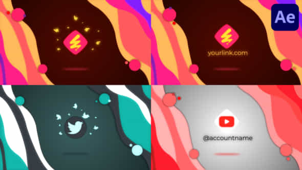 Abstract Logo Reveal For After Effects - VideoHive 54430254