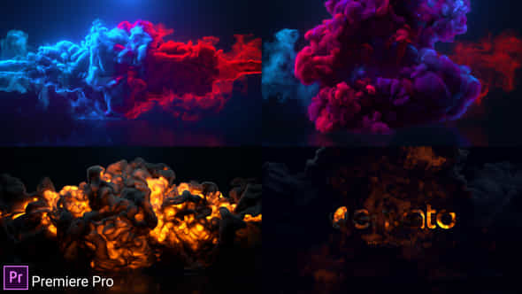 Colorful Smoke - VideoHive 36640760